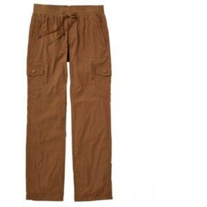 LL Bean Vista Camp Pant – Women’s Regular Large | Hazelnut | NWT